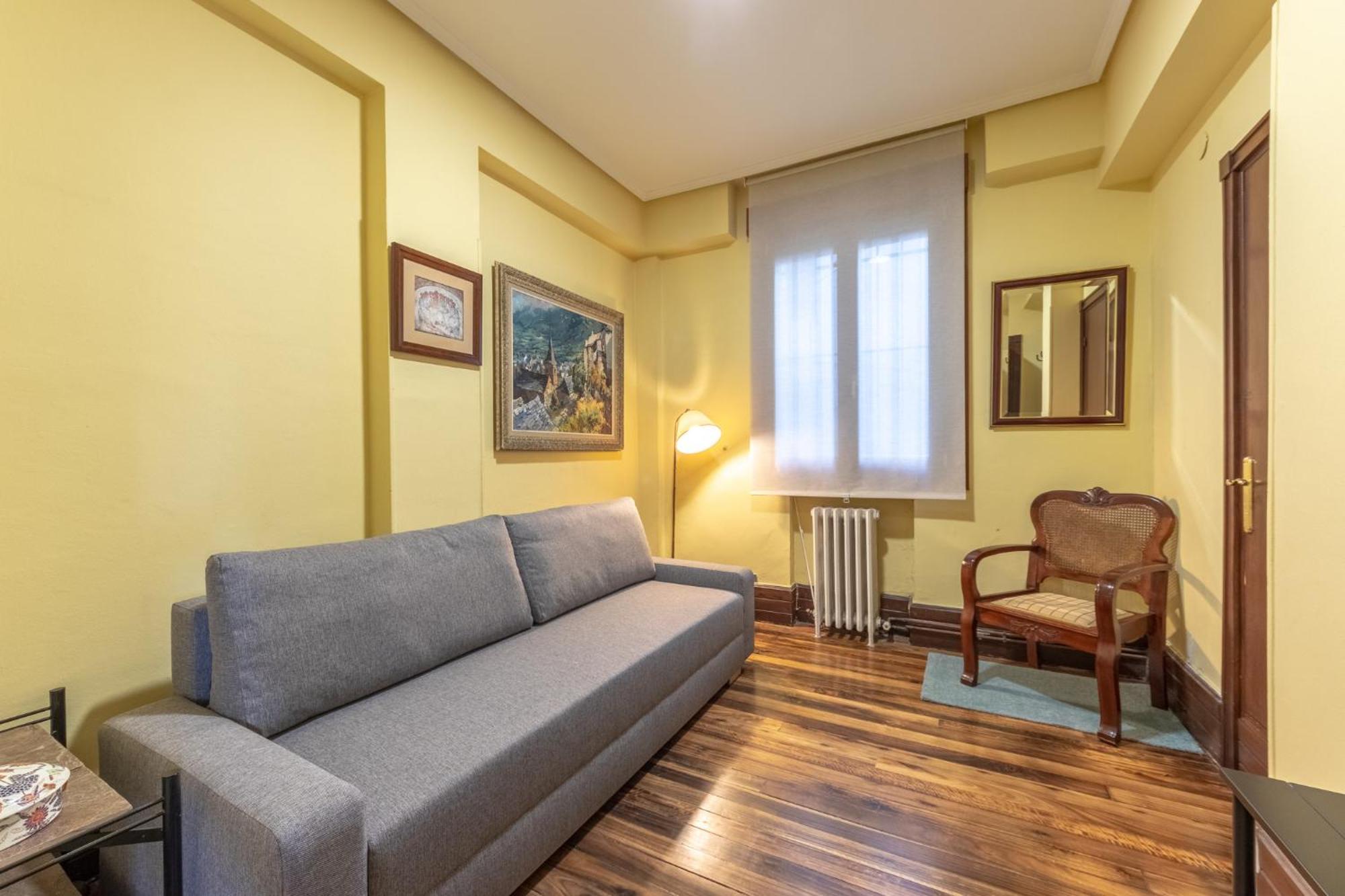 Apartamento Con Vistas A La Ria Bilbao Eksteriør billede
