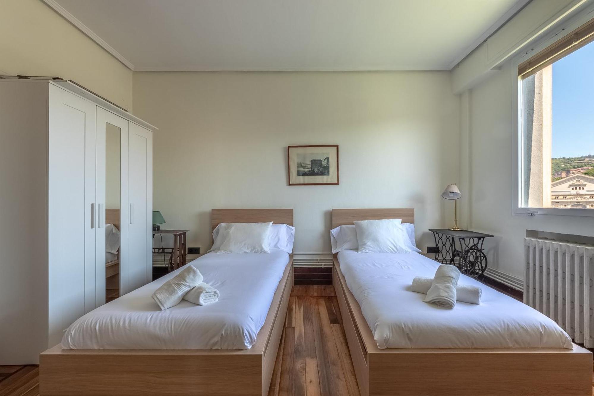 Apartamento Con Vistas A La Ria Bilbao Eksteriør billede