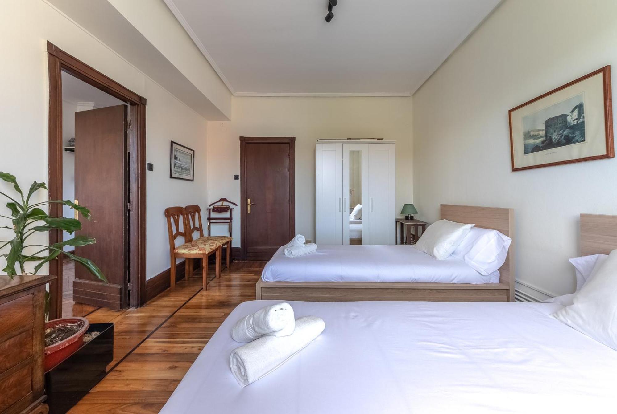 Apartamento Con Vistas A La Ria Bilbao Eksteriør billede