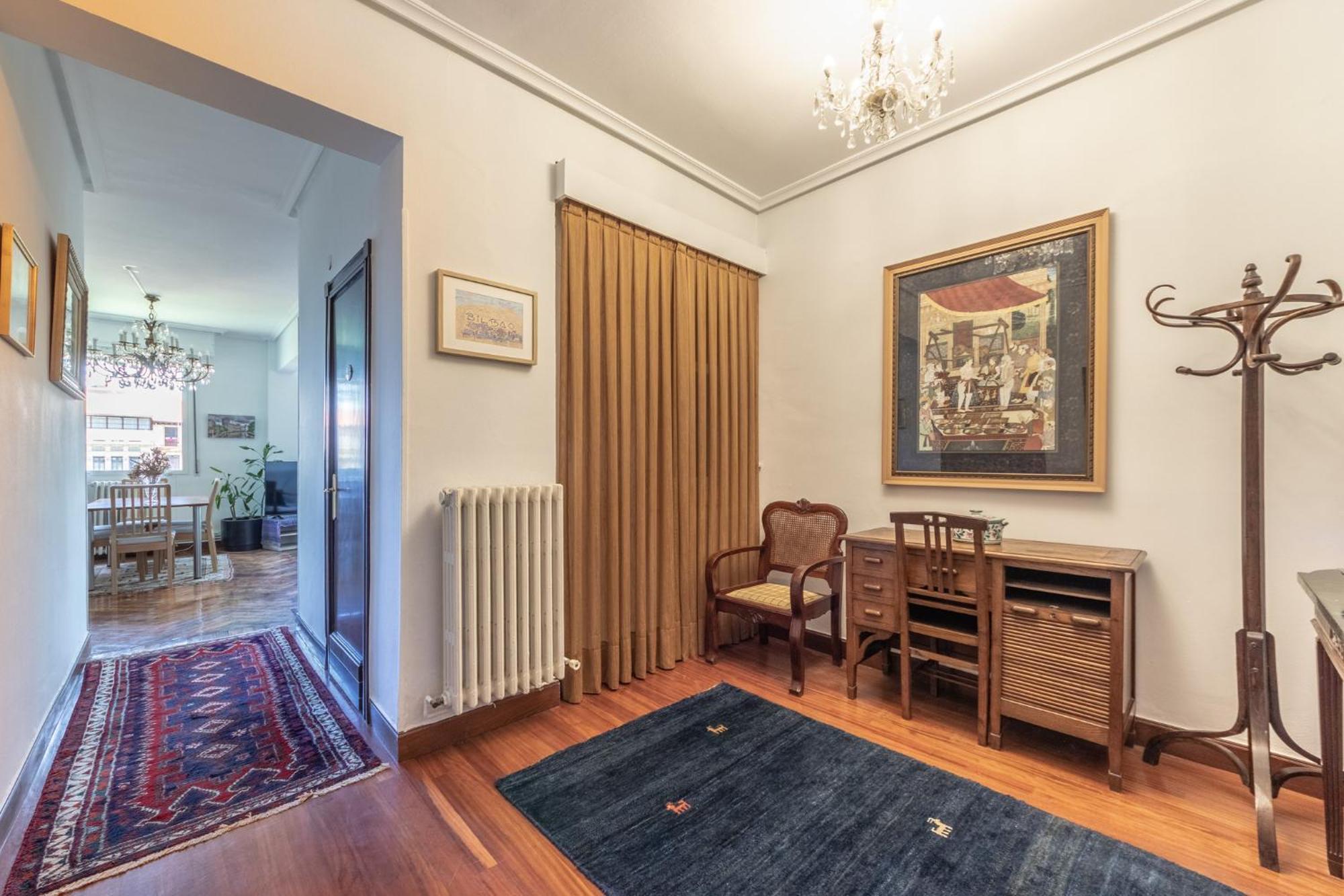 Apartamento Con Vistas A La Ria Bilbao Eksteriør billede