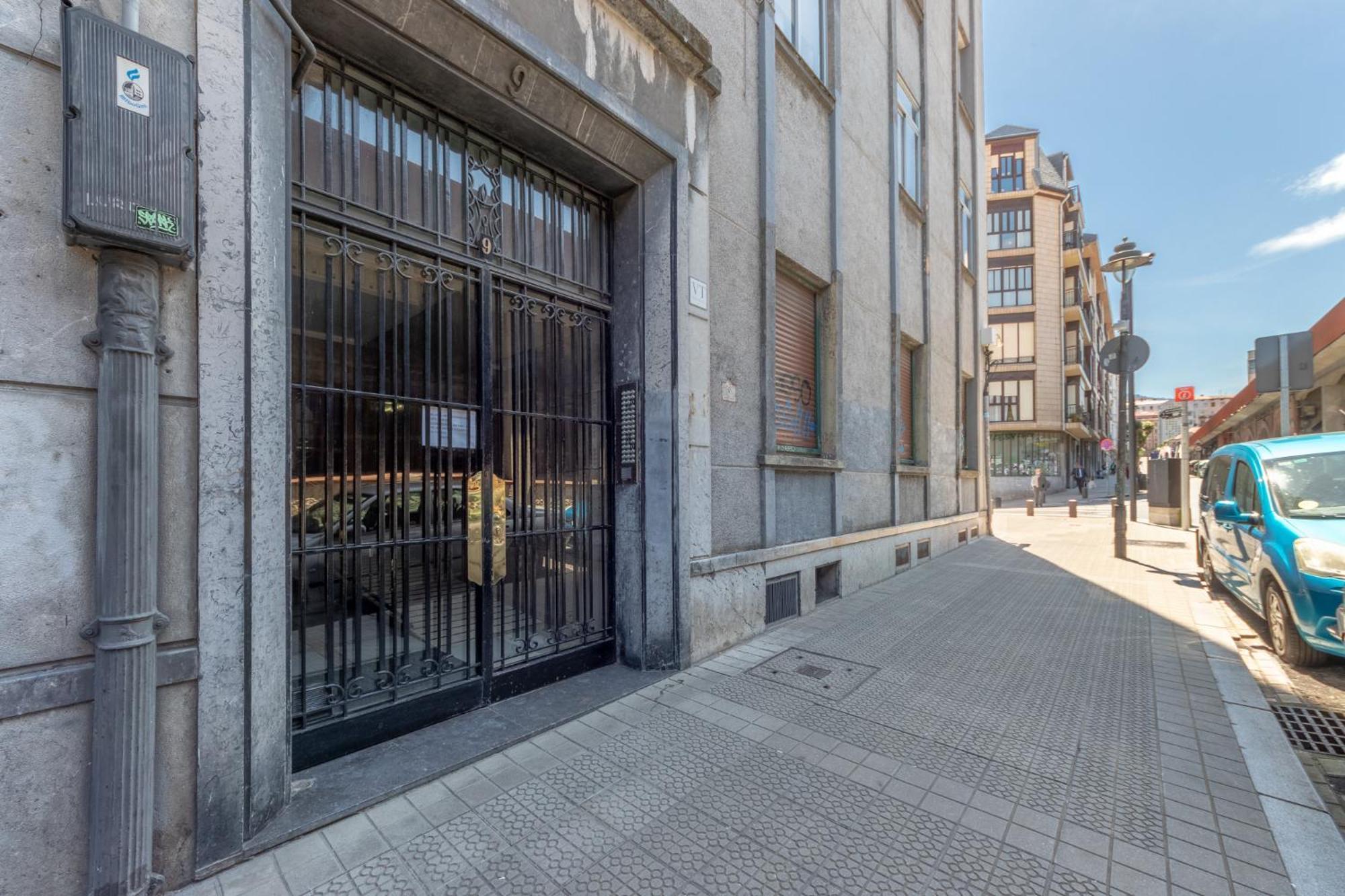 Apartamento Con Vistas A La Ria Bilbao Eksteriør billede