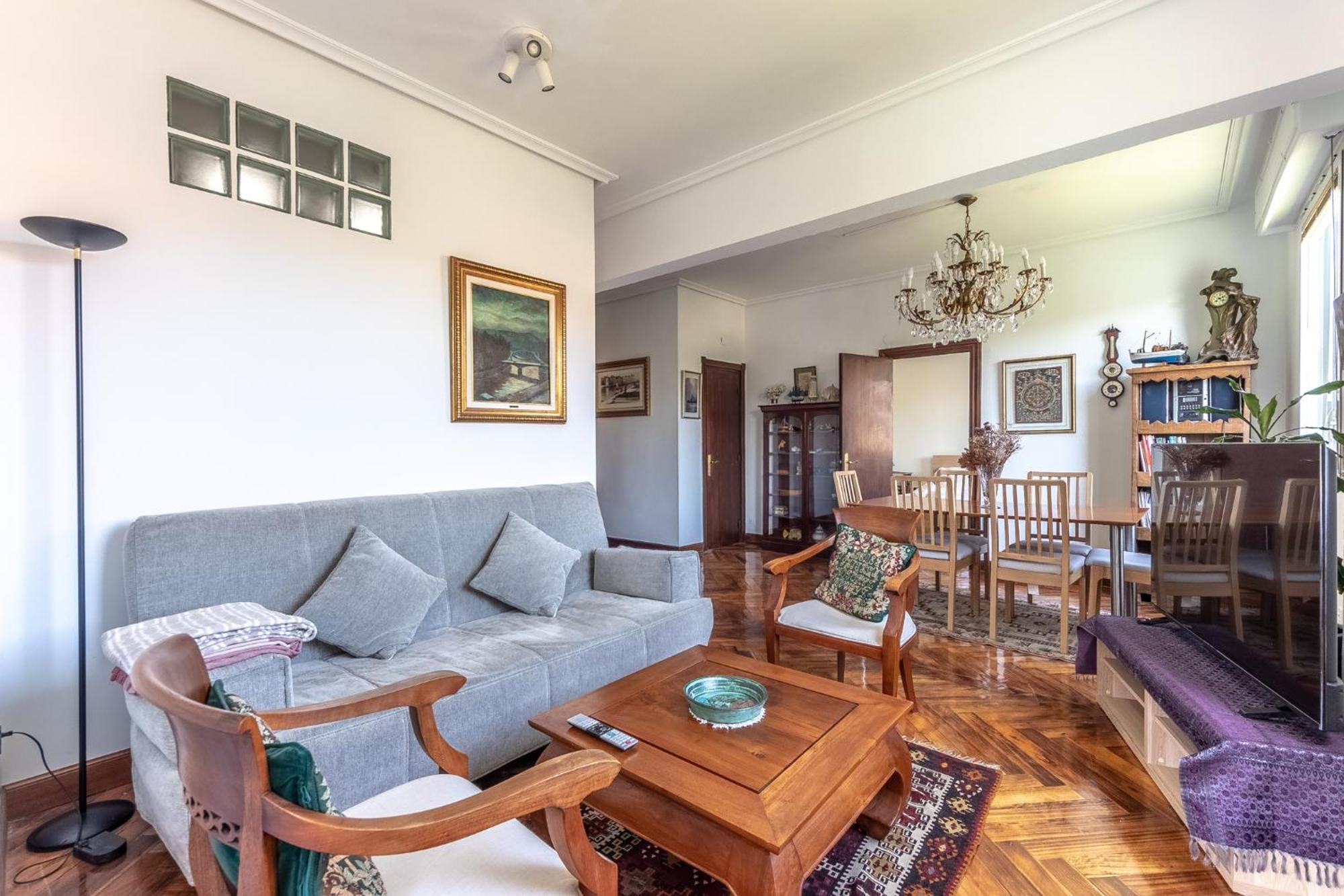 Apartamento Con Vistas A La Ria Bilbao Eksteriør billede