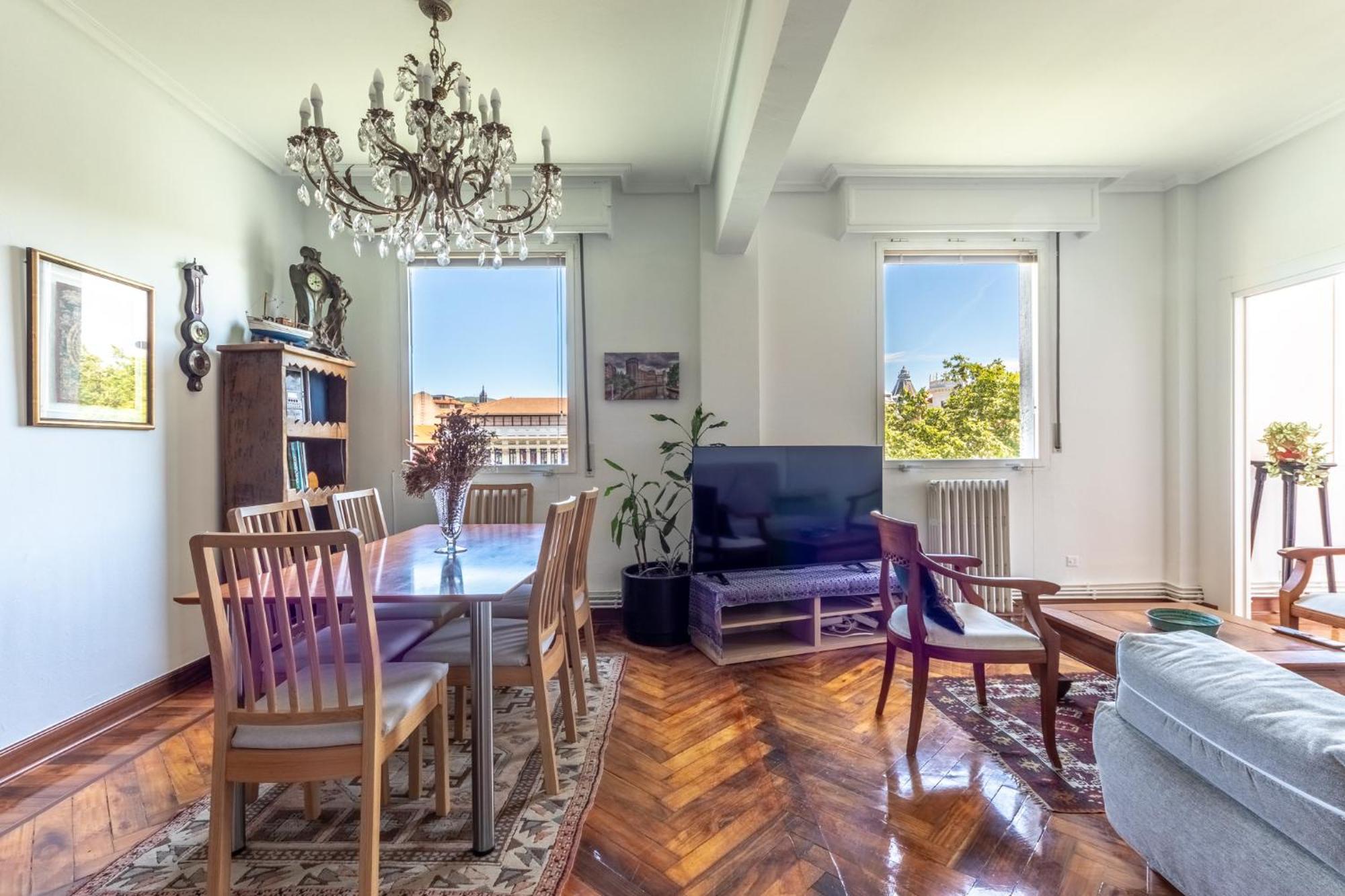 Apartamento Con Vistas A La Ria Bilbao Eksteriør billede
