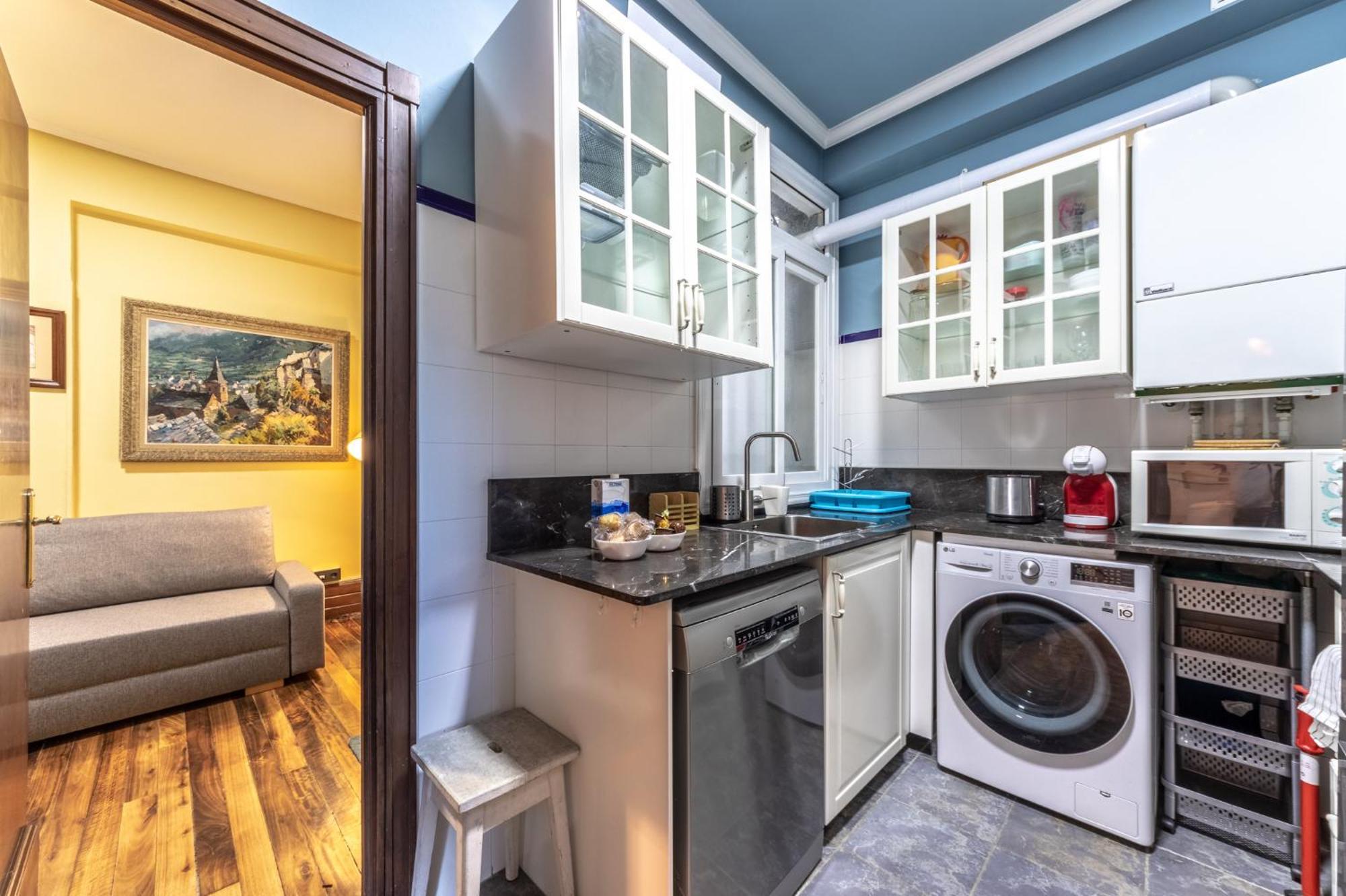 Apartamento Con Vistas A La Ria Bilbao Eksteriør billede